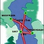 В 2013 году 9% казахстанского экспорта нефти пришлось через Каспий  