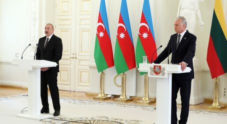 Алиев: Азербайджан будет наращивать экспорт газа в Европу