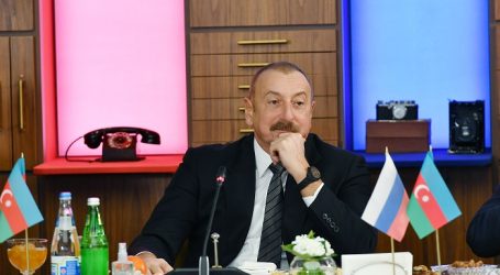 I.Aliyev on cooperation between Baku and Moscow in matters of gas sales in foreign markets