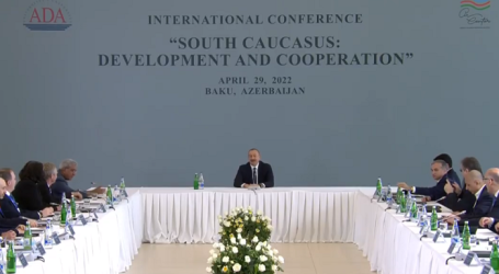 I.Aliyev: Azerbaijan has never planned to compete with Russia in the European gas market