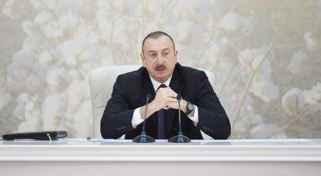 Ильхам Алиев: экономика Азербайджана выстоит даже при цене нефти $14 за баррель