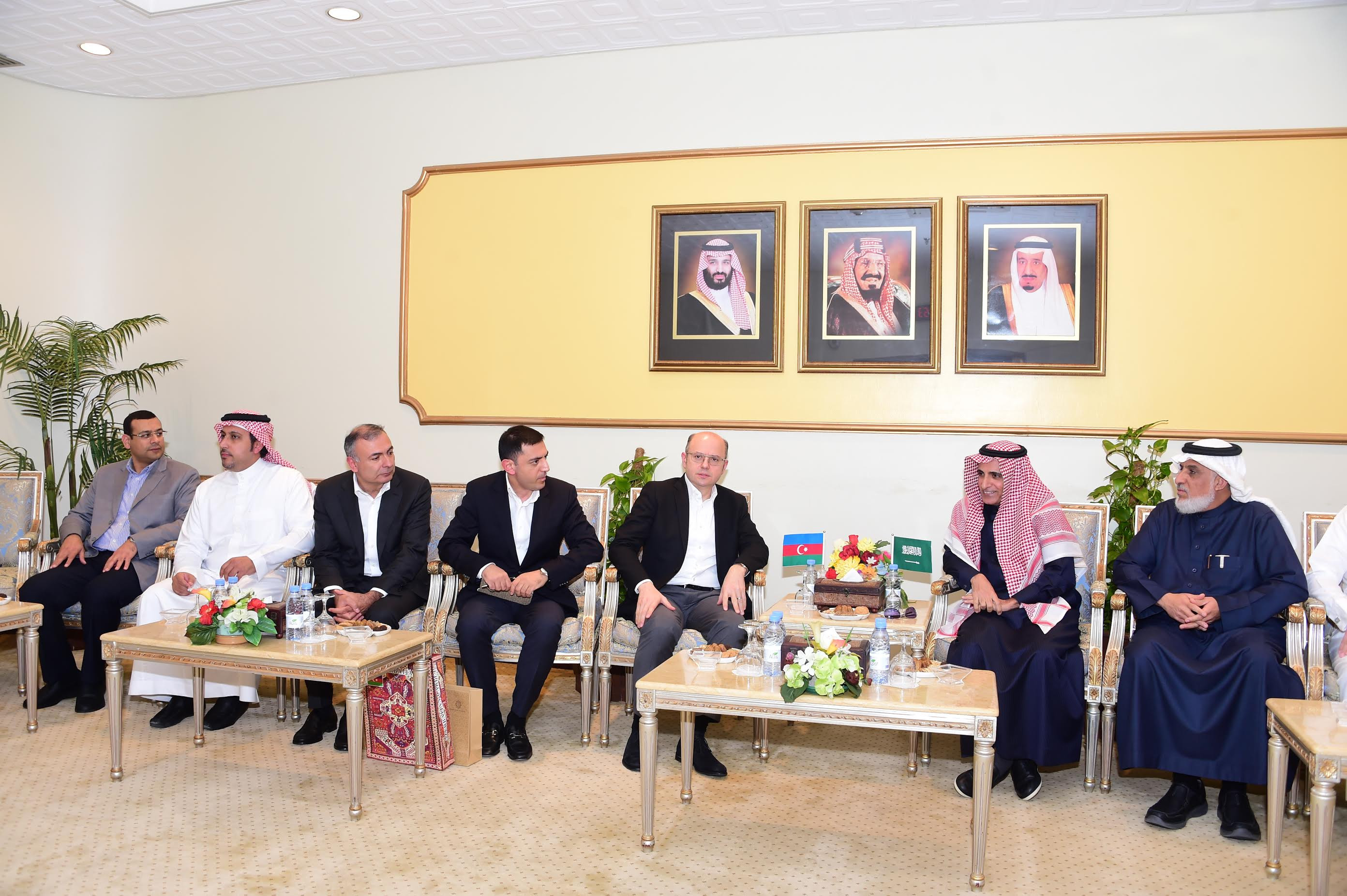 Saudi Aramco opens office in Baku
