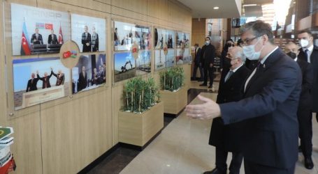 Премьер-министр Азербайджана Али Асадов посетил офис TANAP
