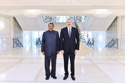 Президент Азербайджана принял главу ОПЕК