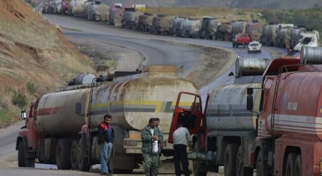 Бензовозы с иранскими нефтепродуктами пересекли сирийско-ливанскую границу