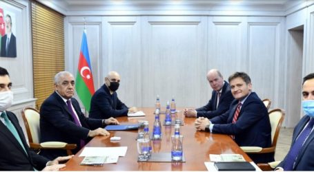 Why did the prime minister of Azerbaijan receive the BP delegation?