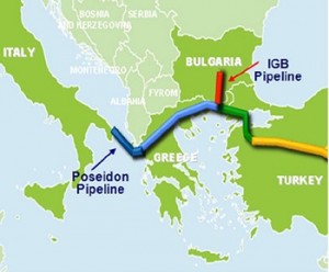 София готовится к строительству газопровода для приема азербайджанского газа