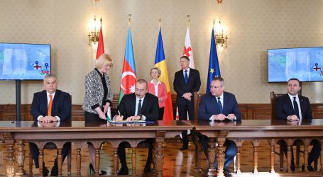 Азербайджан, Румыния, Венгрия и Грузия подписали соглашение о «зеленой» энергетике