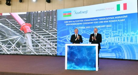 Azerbaijan to use Italian turbines in construction of large thermal power plant