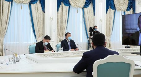 Президент Казахстана в беседе с главой Chevron поблагодарил американскую компанию