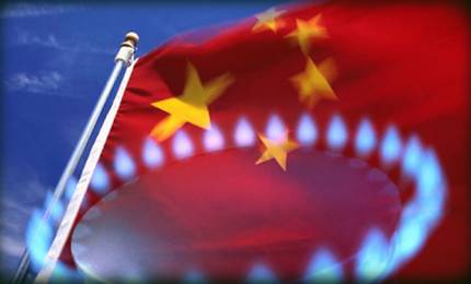 Китай вышел на первое место в мире по объему импорта природного газа