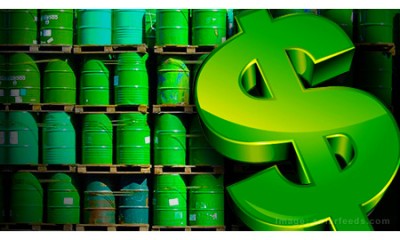 Цена азербайджанской нефти достигает $67/бар.