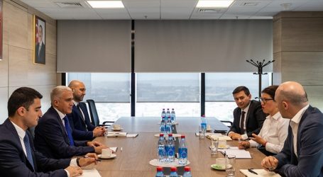 Азербайджан и EBRD обсудили будущее сотрудничество в энергетической сфере