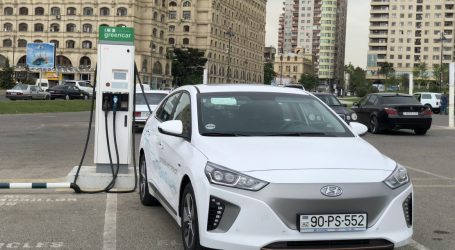 Azərbaycan 2022-ci ildə 486 ədəd elektrik avtomobili idxal edib