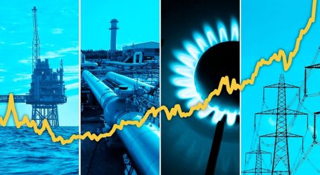 Цена на газ в Европе на открытии превысила $1000