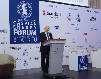 VII “Caspian Energy Forum Baku-2018” işə başlayıb