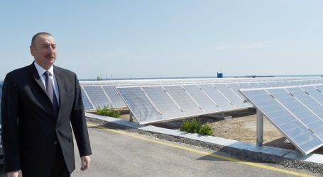 EBRD invests US$ 21.4 mln in pioneering solar plant in Azerbaijan