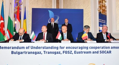 MoU inked between Azerbaijani and Bulgarian presidents