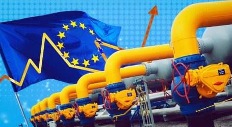 Биржевые цены на газ в Европе упали за год в 3,6 раза