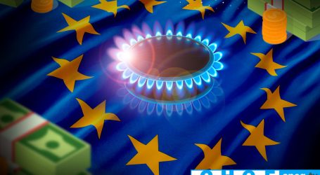 Газ на европейском рынке стал дороже нефти в полтора раза