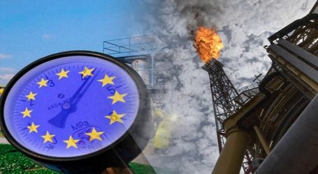 Фьючерсы на газ в Европе закрылись на уровне $1280