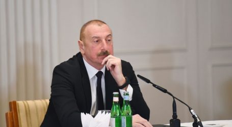 Aliyev: Trans-Caspian gas pipeline is not a project of Azerbaijan