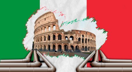 85,2% поставок азербайджанского газа в Европе приходится на Италию