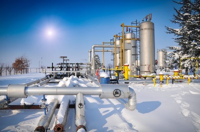 Cold March spurred export of gas from Russia by almost a third