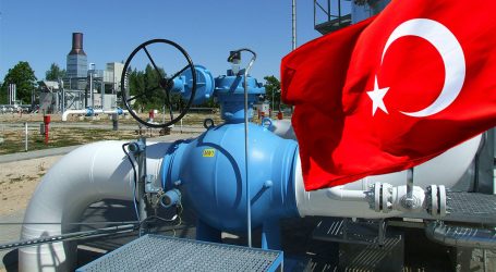 Турция в 2022 году из-за роста цен сократила импорт газа на 7%