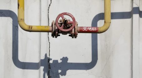 Поставки российского газа в Европу снизились на 82%