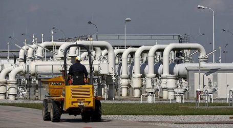 Спотовые цены на газ в Европе взлетели до $335 за тысячу кубометров