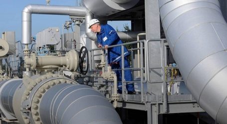 Подача газа из России в Армению остановлена