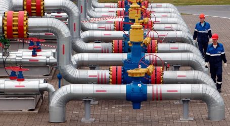 «Газпром» за восемь месяцев увеличил добычу газа на 17,9%