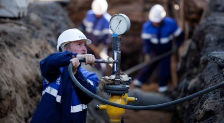 Россия за I квартал увеличила на 69% импорт туркменского газа