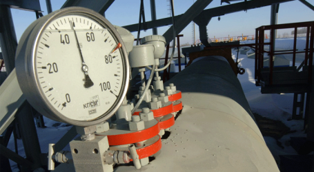 Gazprom continues supplying gas for transit to Europe via Ukraine as normal