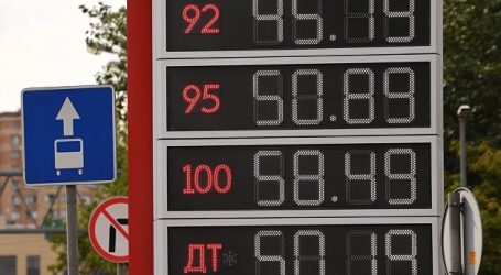 В России резко дорожает газомоторное топливо