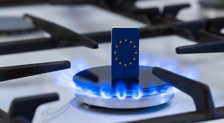 Цены на газ в Европе впервые в истории поднялись до $2200
