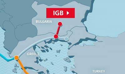 Начало строительства интерконнектора Греция-Болгария намечено на конец года
