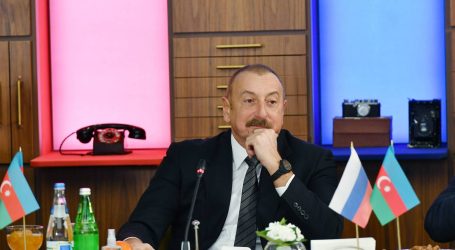 Алиев о сотрудничестве Баку и Москвы в вопросах продаж газа на внешних рынках