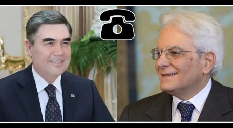 Президенты Туркменистана и Италии обсудили приоритетные направления партнерства, в сфере ТЭК