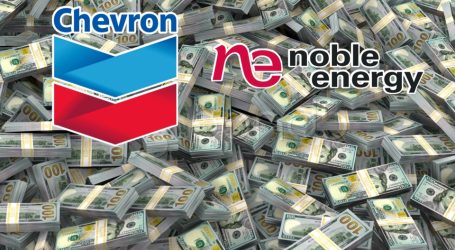 Chevron покупает Noble Energy за $13 млрд