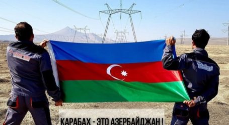 «Азерэнержи»: будет восстановлено энергохозяйство в освобождённых территориях