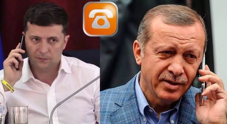 Зеленский поздравил Эрдогана с обнаружением запасов газа в Черном море
