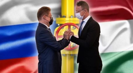 Россия и Венгрия договорились о долгосрочной газовой сделке