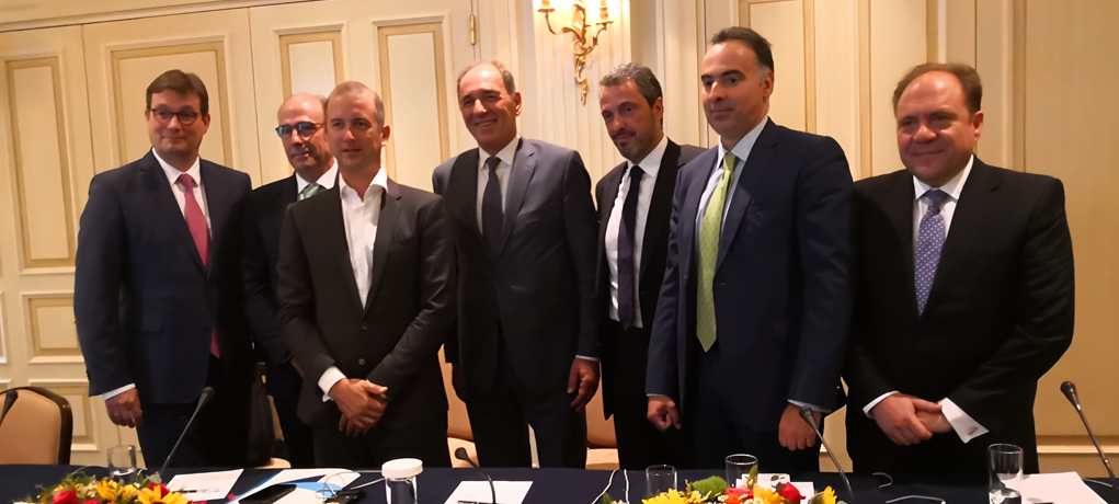 The European consortium acquires of 66% of the greek operator DESFA
