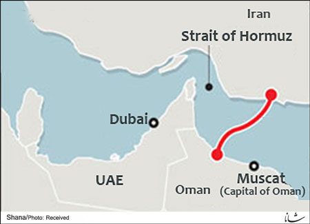 Iran preparing of contractual mechanism for gas export to Oman