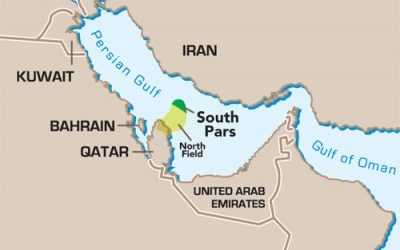Иран намерен обогнать Катар по объемам добычи газа