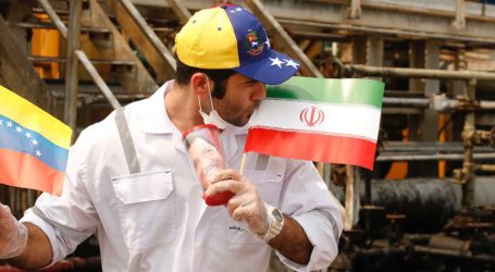 Иран отправил вторую партию нефтеперерабатывающих материалов в Венесуэлу