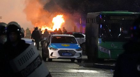 Gas riot in Kazakhstan