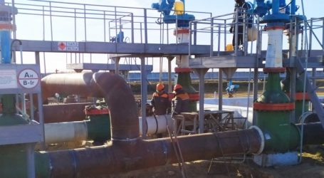 Казахстан приостановил прокачку нефти из-за проблем с энергоснабжением